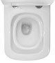 AZARIO Унитаз подвесной  Cascad M 490x345x325 безободковый, система смыва "Скрытое Торнадо", с быстросъемным сиденьем микролифт (AZ-10002) AZ-10002 - фото 304514