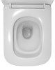 AZARIO Унитаз подвесной  Cascad M 490x345x325 безободковый, система смыва "Скрытое Торнадо", с быстросъемным сиденьем микролифт (AZ-10002) AZ-10002 - фото 304515