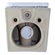 AZARIO Унитаз подвесной  Cascad M 490x345x325 безободковый, система смыва "Скрытое Торнадо", с быстросъемным сиденьем микролифт (AZ-10002) AZ-10002 - фото 304519
