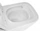 AZARIO Унитаз подвесной  Cascad 525x345x360 безободковый, система смыва "Скрытое Торнадо", в комплекте с быстросъемным сиденьем микролифт (AZ-2303A) AZ-2303-A - фото 304543