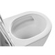 AZARIO Унитаз напольный  LUMA TORNADO FLUSHING безободковый в комплекте с бачком и сиденьем микролифт, дюропласт. 595*360*820 мм (AZ-1253ST) AZ-1253ST - фото 304560