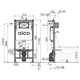 AZARIO Сет инсталляция Alсa AM101/1120-4:1 RU M578-0001 + унитаз Grado AZ-0046 чёрный матовый с сиденьем ми AM101/1120-4:1 RU M578-0001+AZ-0046N-MB - фото 304997
