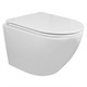 AZARIO Сет 3 в 1 инсталляция Grohe Rapid SL с клавишей смыва + подвесной унитаз Grado c быстросъемным сиденьем микролифт (38772001+AZ-0046N) 38772001+AZ-0046N - фото 305128