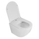 AZARIO Сет 3 в 1 инсталляция Grohe Rapid SL с клавишей смыва + подвесной унитаз Grado c быстросъемным сиденьем микролифт (38772001+AZ-0046N) 38772001+AZ-0046N - фото 305129
