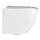 AZARIO Сет 3 в 1 инсталляция Grohe Rapid SL с клавишей смыва + подвесной унитаз Grado c быстросъемным сиденьем микролифт (38772001+AZ-0046N) 38772001+AZ-0046N - фото 305134