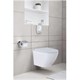 AZARIO Сет 3 в 1 инсталляция Grohe Rapid SL с клавишей смыва + подвесной унитаз Grado c быстросъемным сиденьем микролифт (38772001+AZ-0046N) 38772001+AZ-0046N - фото 305136