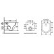 AZARIO Сет 3 в 1 инсталляция Grohe Rapid SL с клавишей смыва + подвесной унитаз Grado c быстросъемным сиденьем микролифт (38772001+AZ-0046N) 38772001+AZ-0046N - фото 305138