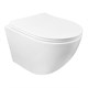 AZARIO Сет 3 в 1 инсталляция Grohe Rapid SL с клавишей смыва + подвесной унитаз Grado с быстросъемным сиденьем микролифт (38772001+AZ-0046 SP) 38772001+AZ-0046 SP - фото 305145