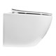 AZARIO Сет 3 в 1 инсталляция Grohe Rapid SL с клавишей смыва + подвесной унитаз Grado с быстросъемным сиденьем микролифт (38772001+AZ-0046 SP) 38772001+AZ-0046 SP - фото 305154