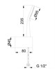 AZARIO Душевой набор MANO: душевая лейка, шланг, держатель (AZ-15786010) AZ-15786010 - фото 305822