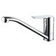 AZARIO Смеситель для кухни керамический картридж, хром (AZ-WSA654235AJ) AZ-WSA654235AJ - фото 305899
