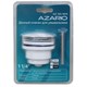 AZARIO Донный клапан для раковины, CLIC-CLAC, 1 1/4, латунь, белый (AZ-105-WHI) AZ-105-WHI - фото 306986