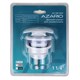 AZARIO Донный клапан для раковины, квадрат, CLIC-CLAC, G 1 1/4, латунь, белый (AZ-106-WHI) AZ-106-WHI - фото 307008