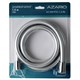 AZARIO Шланг для душа ПВХ 1,50 м. упаковка блистер, хром матовый (AZ-SW-PVC-1,5-BL) AZ-SW-PVC-1,5-BL - фото 307913