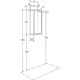 AQUATON Шкаф подвесной Оливия 35 L левый, Бежевый/Дуб веллингтон (1A254703OLVGL) 1A254703OLVGL - фото 308601