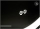 AQUATON Зеркало Анелло 85x85 c подсветкой, белое (1A260802AK010) 1A260802AK010 - фото 308675