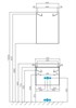 AQUATON Зеркало-шкаф Асти 50 белый (1A263302AX010) 1A263302AX010 - фото 308765