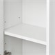 AQUATON Шкаф Подвесной Марти 35 Дуб эндгрейн (1A270203MY010) 1A270203MY010 - фото 308813