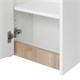 AQUATON Шкаф Подвесной Марти 35 Дуб эндгрейн (1A270203MY010) 1A270203MY010 - фото 308814