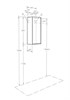 AQUATON Шкаф Подвесной Марти 35 Дуб эндгрейн (1A270203MY010) 1A270203MY010 - фото 308818