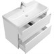 AQUATON Тумба под раковину Сканди 90 882x579x427 Белая (1A251901SD010) 1A251901SD010 - фото 308992