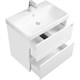 AQUATON Тумба под раковину Сканди 70 682x579x427 подвесная, белая (1A251801SD010) 1A251801SD010 - фото 308999