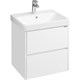 AQUATON Тумба под раковину Сканди 55 532x510x427 подвесная, белая (1A251701SD010) 1A251701SD010 - фото 309004
