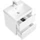AQUATON Тумба под раковину Сканди 55 532x510x427 подвесная, белая (1A251701SD010) 1A251701SD010 - фото 309006
