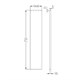 AQUATON Фасад для тумбы Лондри 20 Дуб Сантана (1A275001LH0C0) 1A275001LH0C0 - фото 309214