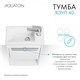 AQUATON Тумба под раковину Хоуп 40, подвесная, 1 створка, белый матовый (1A287101HP2B0) 1A287101HP2B0 - фото 309791