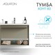 AQUATON Тумба под раковину Хоуп 80, подвесная, 1 ящик, хаки (1A287301HP9D0) 1A287301HP9D0 - фото 309926