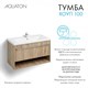 AQUATON Тумба под раковину Хоуп 100, подвесная, 1 ящик, орех (1A287401HP6C0) 1A287401HP6C0 - фото 309957