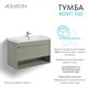 AQUATON Тумба под раковину Хоуп 100, подвесная, 1 ящик, хаки (1A287401HP9D0) 1A287401HP9D0 - фото 309973