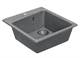 AQUATON Кухонная мойка Парма 510х470х175 мм., серая (1A713032PM230) 1A713032PM230 - фото 310048