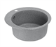 AQUATON Кухонная мойка Иверия 480 мм., серая (1A711032IV230) 1A711032IV230 - фото 310054