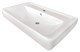 AQUATON Раковина ТИГОДА 70, белая (1WH302083) 1WH302083 - фото 310063