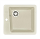 AQUATON Кухонная мойка Парма 510х470х175мм., цвет жемчуг (1A713032PM240) 1A713032PM240 - фото 310258