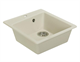 AQUATON Кухонная мойка Парма 510х470х175мм., цвет жемчуг (1A713032PM240) 1A713032PM240 - фото 310259