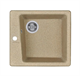 AQUATON Кухонная мойка Парма 510х470х175мм, песочная (1A713032PM220) 1A713032PM220 - фото 310268
