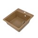 AQUATON Кухонная мойка Парма 510х470х175мм, цвет терракотовый (1A713032PM270) 1A713032PM270 - фото 310280