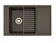 AQUATON Кухонная мойка Делия 78, кофе (1A715132DE280) 1A715132DE280 - фото 310449