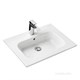 AQUATON Раковина VICTORIA-N 600?460 мм., белая (732799E000) 732799 - фото 310617
