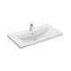 AQUATON Раковина Айрис 100, белая (1A723031AG010) 1A723031AG010 - фото 310639