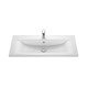 AQUATON Раковина Айрис 100, белая (1A723031AG010) 1A723031AG010 - фото 310640