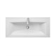 AQUATON Раковина Айрис 100, белая (1A723031AG010) 1A723031AG010 - фото 310641