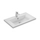 AQUATON Раковина Айрис 80, белая (1A722931AG010) 1A722931AG010 - фото 310643