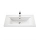 AQUATON Раковина Айрис 80, белая (1A722931AG010) 1A722931AG010 - фото 310645
