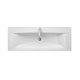 AQUATON Раковина Айрис 120, белая (1A729631AG010) 1A729631AG010 - фото 310649