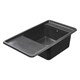 AQUATON Мойка для кухни Беллис 87 графит (1A724832BS210) 1A724832BS210 - фото 310700