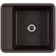 AQUATON Кухонная мойка Беллис 57, цвет кофе (1A724932BS280) 1A724932BS280 - фото 310782